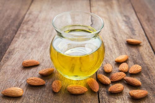 sweet almond oil