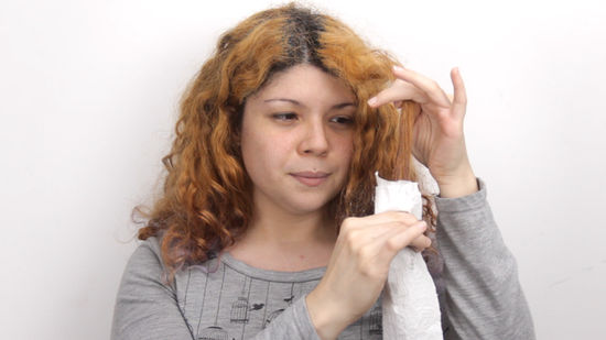 How to remove Dax wax from hair